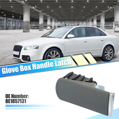 Glove Box Latch Handle for Audi A4 B6 B7 (2002–2007) 8E1857131 Gray