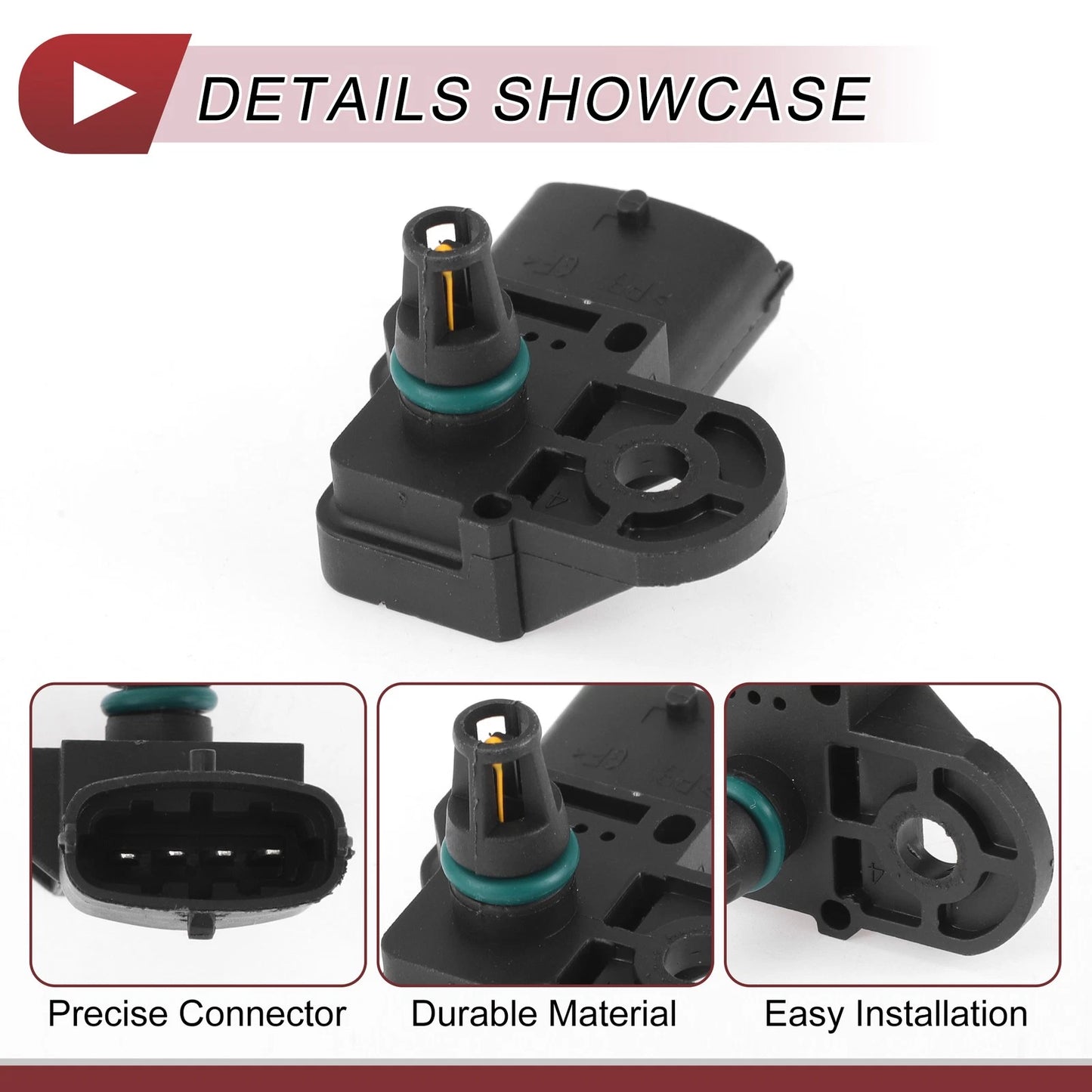 MAP Sensor No.0261230042 for Porsche Panamera (2010–2012)