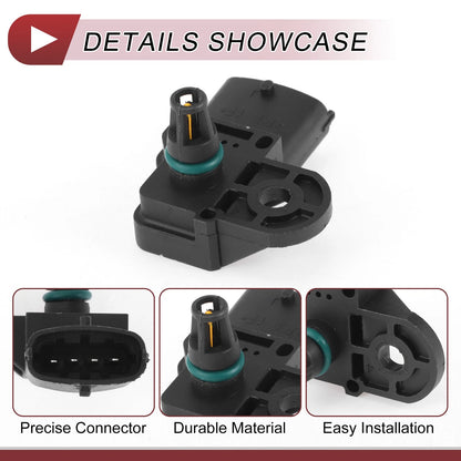 MAP Sensor No.0261230042 for Porsche Panamera (2010–2012)
