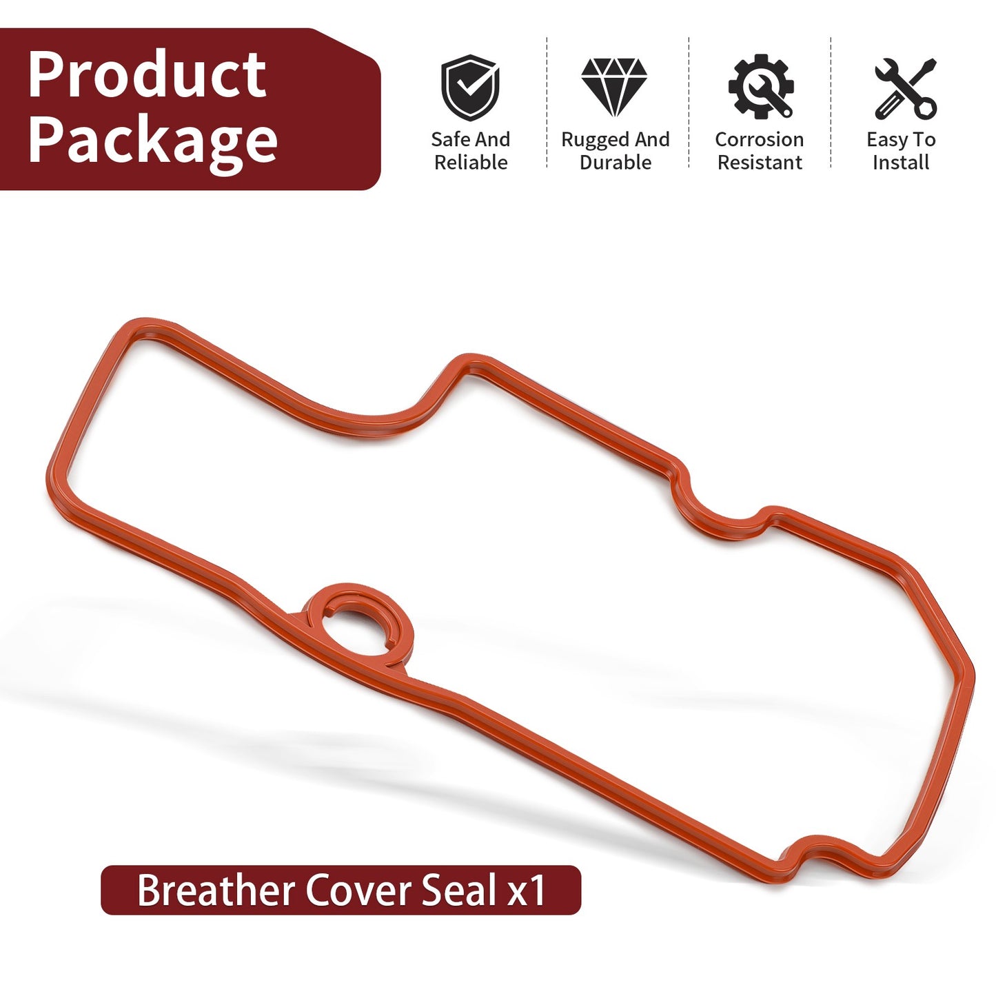 Breather Cover Seal for Polaris ATV ACE 900 SP XC (2016–2019)