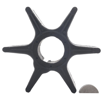 Water Pump Impeller & Key for Johnson Evinrude Outboard (60-70 HP)
