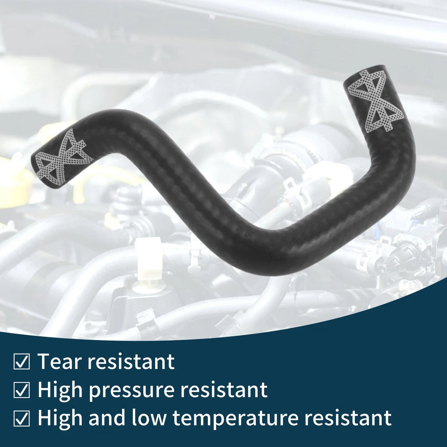 Radiator Hose for Porsche Cayenne 2002-2024 Coolant Tube