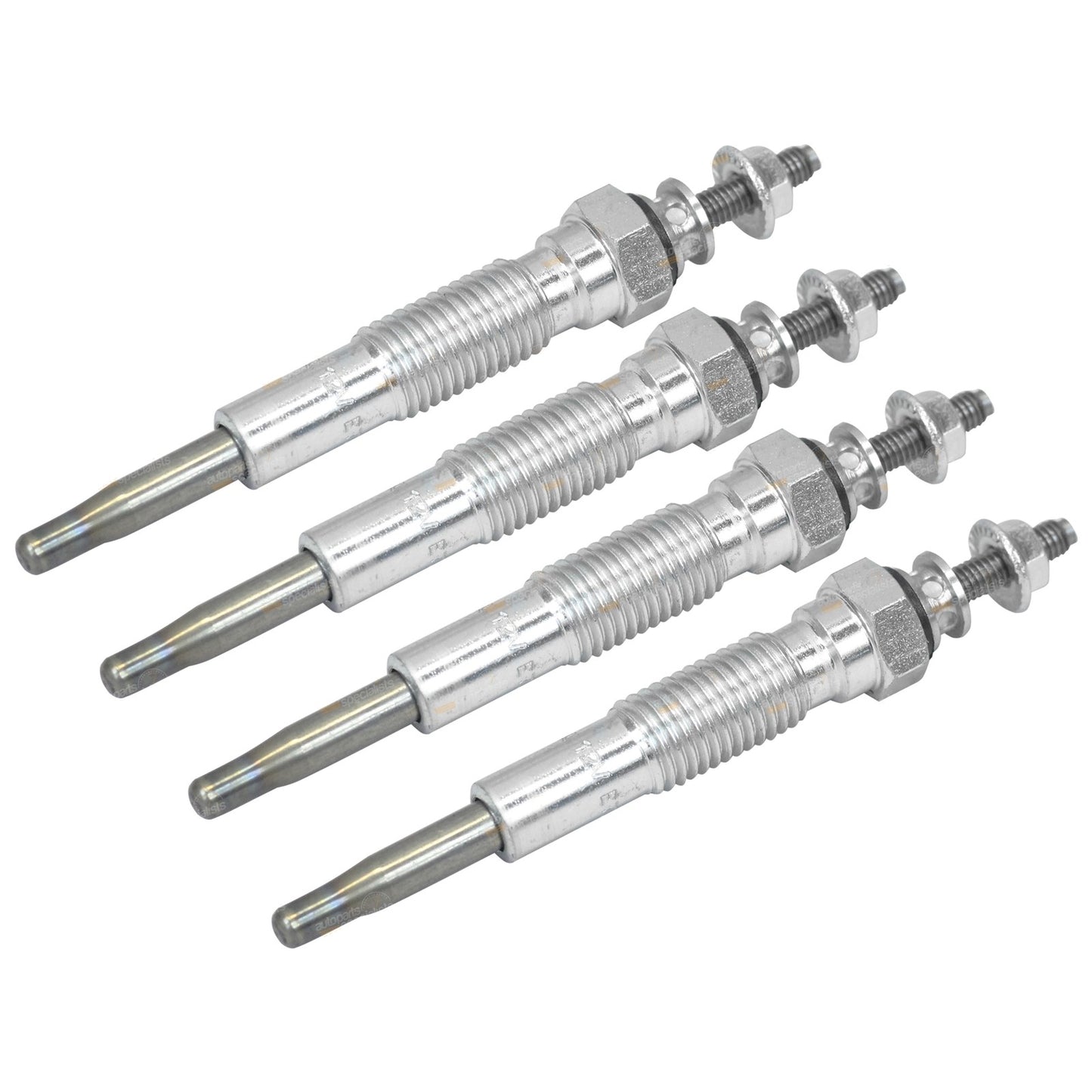 Set of 4 Glow Plugs for Ford Trader 3.0L Diesel (1979–1984)