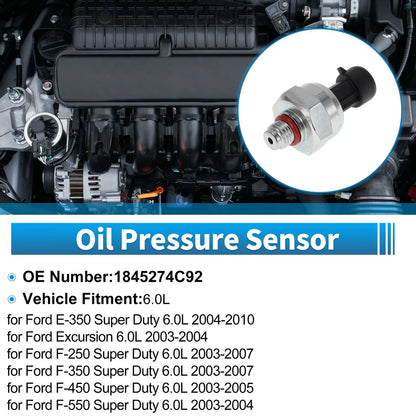 Engine Oil Pressure Sensor for Ford E-350 Super Duty (2004–2010) No.1845274C92