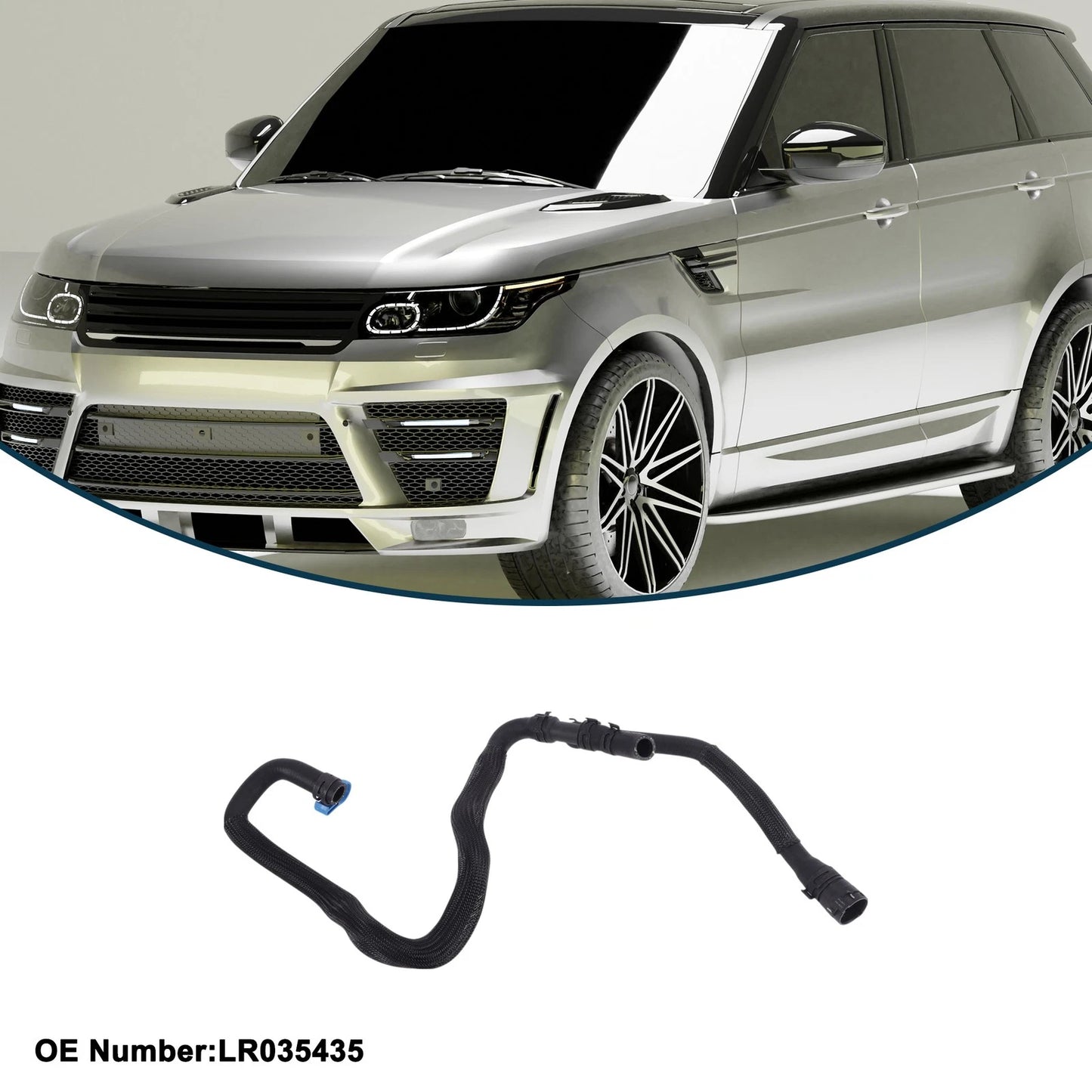 Radiator Hose No.LR035435 for Land Rover Range Rover