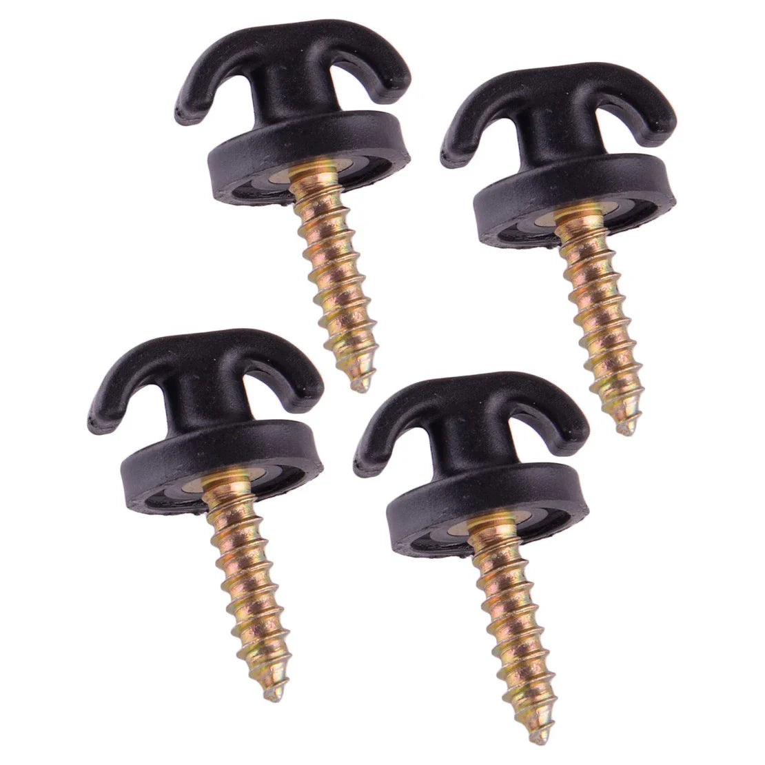 4 x Car Trunk Luggage Net Hook Buckle for Universal Fit ( Specified)
