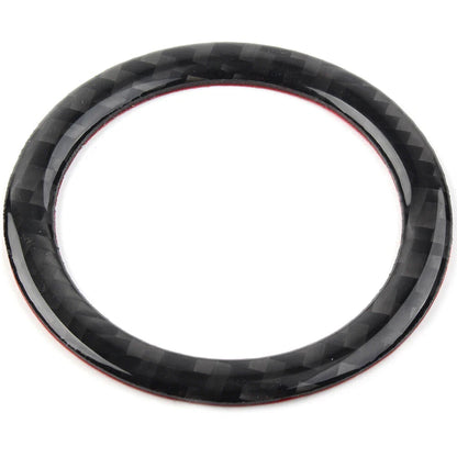 Carbon Fiber Ignition Switch Ring Trim for Subaru Forester (2013-2018)