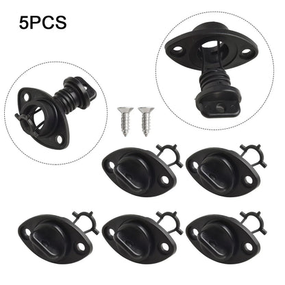 Marine Drain System 2 x Bungs & 4 x Installation Screws