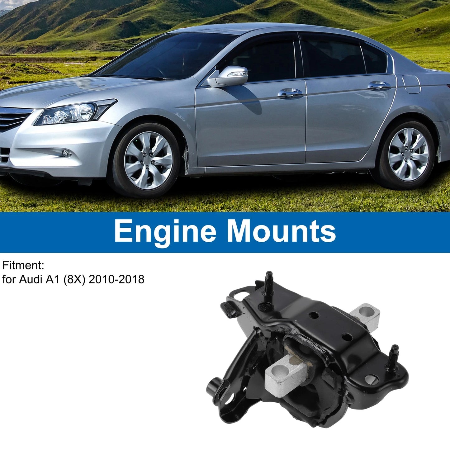 Engine Motor Mount for Audi A1 (2010–2018) No.19906/6Q0199555AS/2997801