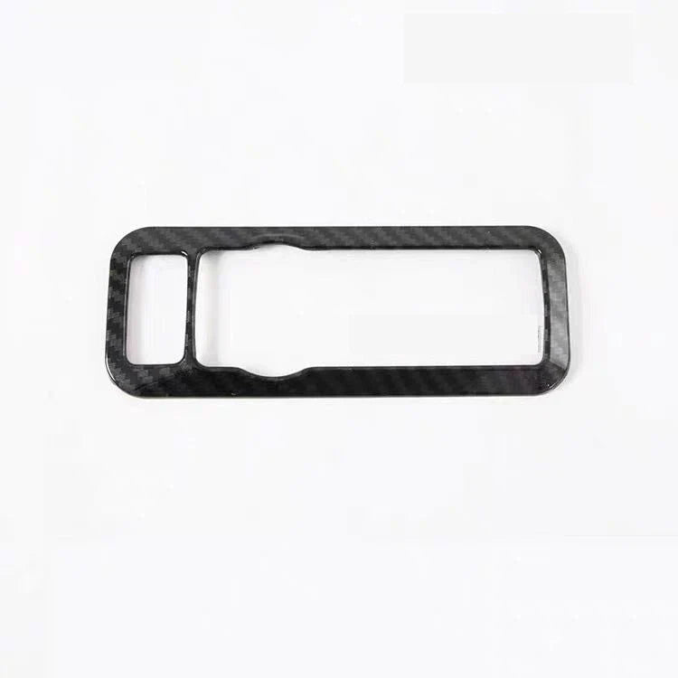 Carbon Fiber Gear Shift Panel Trim for Ford Escape Kuga (2020–2024)