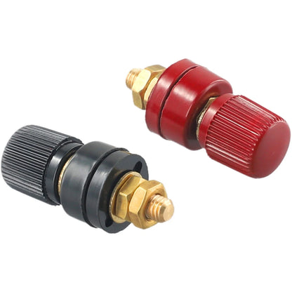 Remote / 2 x / Battery Terminal Lug Post Body Panel Mount Stud for Jumper