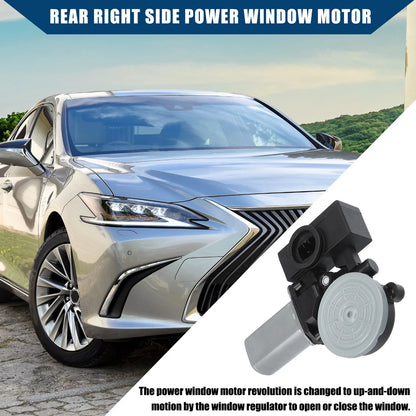 Rear Right Power Window Lift Motor for Lexus ES300 (2002-2003)