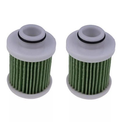 2X Low Pressure Fuel Filter for Suzuki DF 100-200 HP