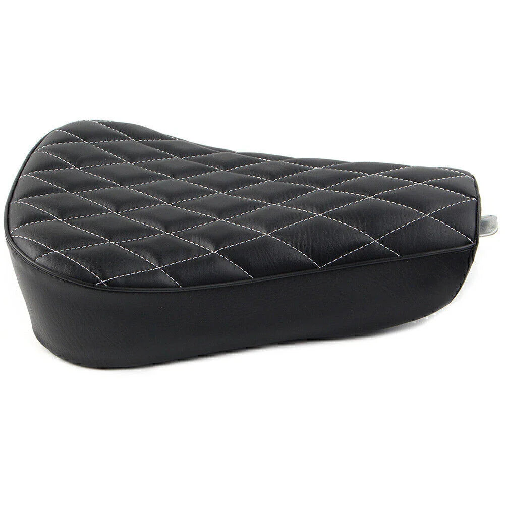 Front Driver Solo Seat Cushion for Harley Sportster Forty Eight XL1200 883 (2010-2023)