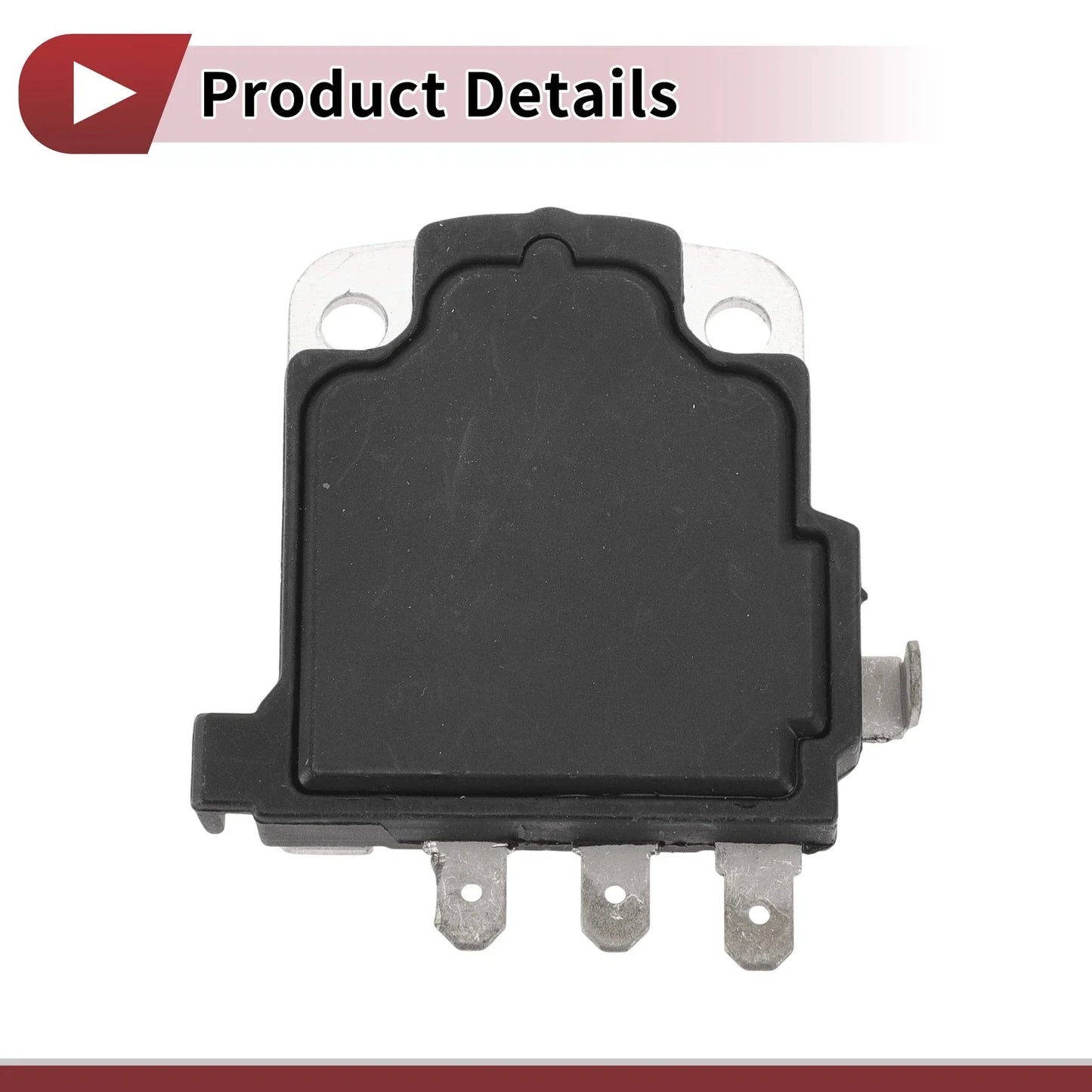 Ignition Control Module for Honda Civic (1986-1987) - 1 x ABS Metal