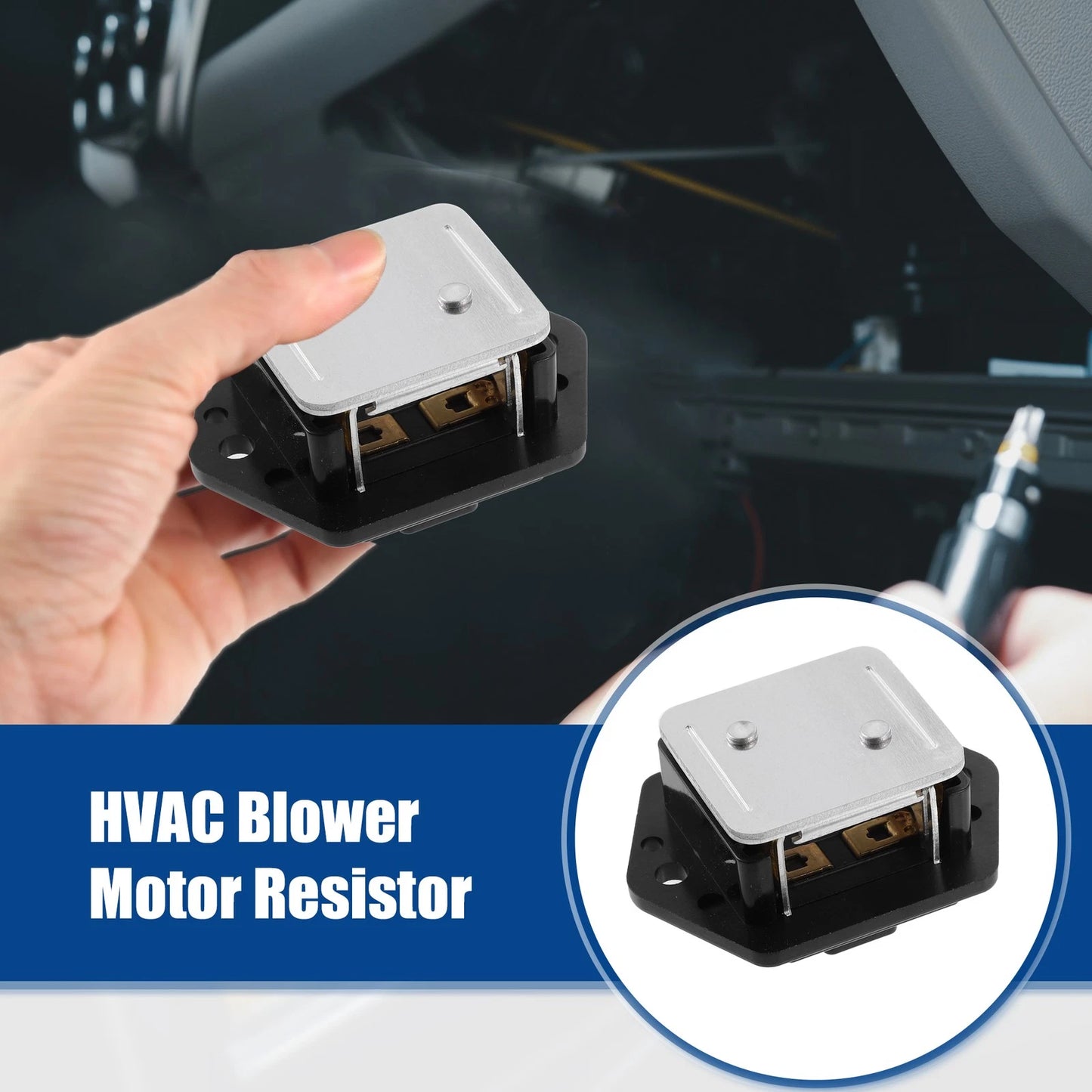 HVAC Blower Motor Resistor for Isuzu Amigo (1998–2000)