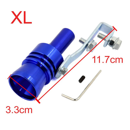 Turbo Sound Whistle Muffler for Universal Fit (XL Type)