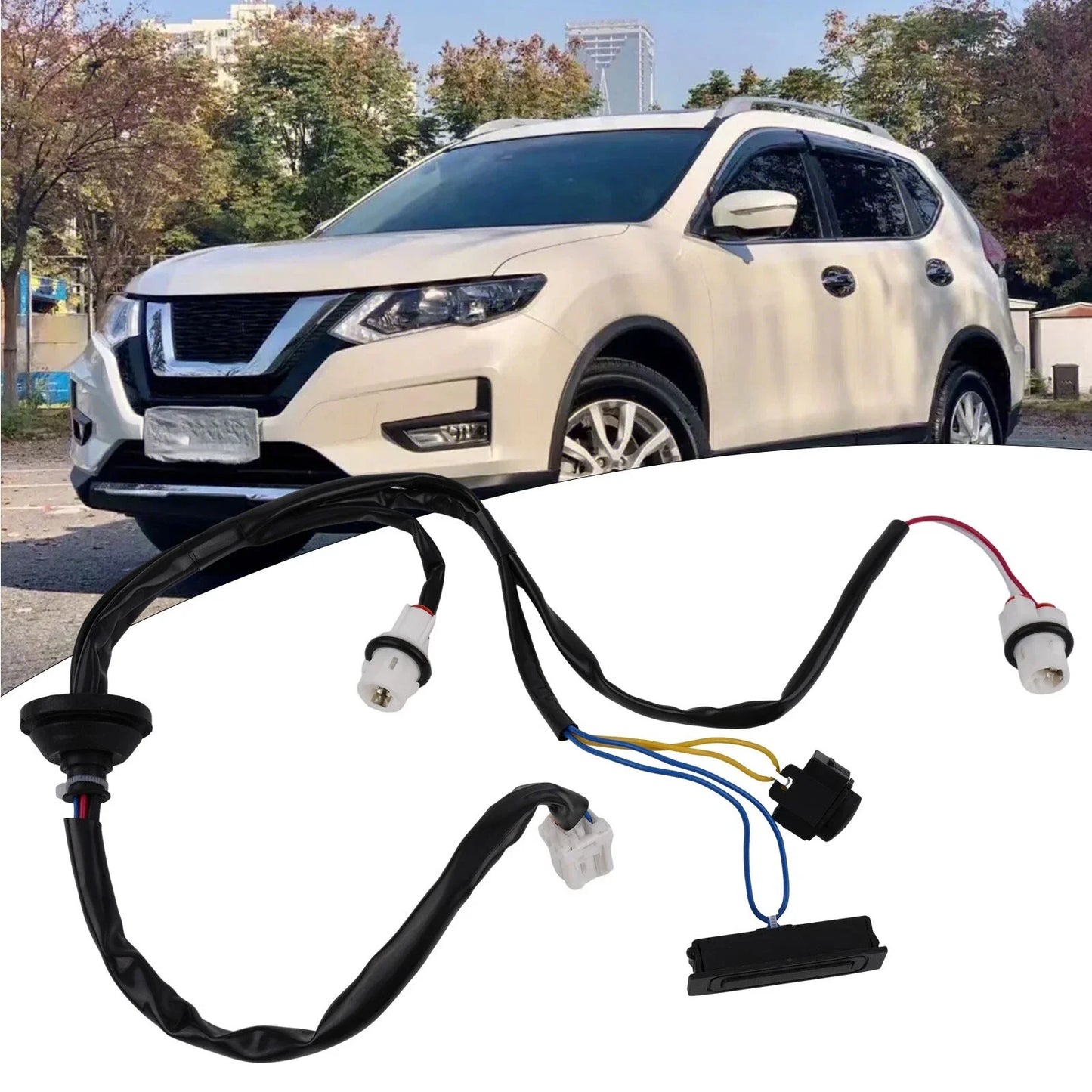 1x Trunk Lid Tailgate Control Switch for Nissan X-Trail (2008–2013)