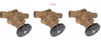 Set of 3 Raw Water Pumps for Crusader