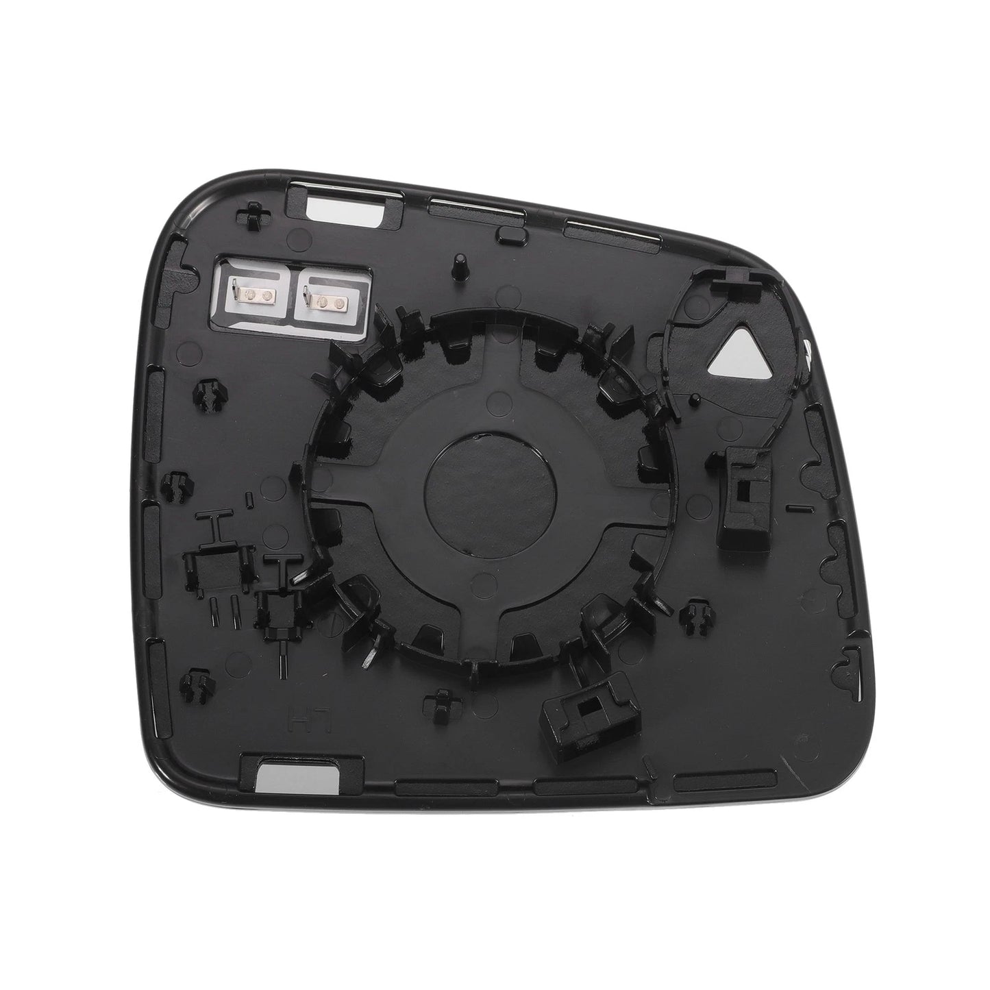 Left White Heated Mirror Glass for Jeep Grand Cherokee, Dodge