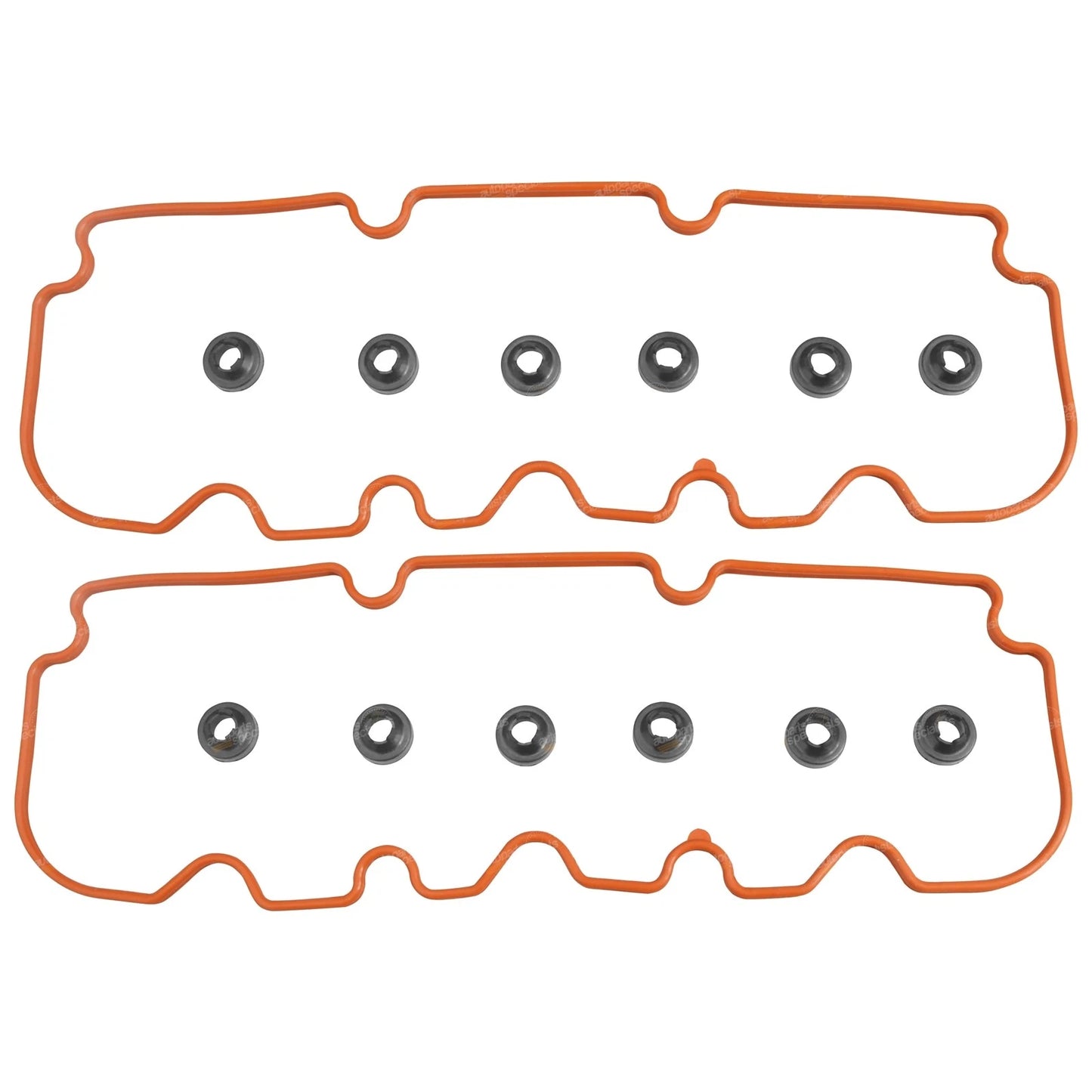 2 Rocker Valve Cover Gasket Kits for Holden Commodore (1995–2006)