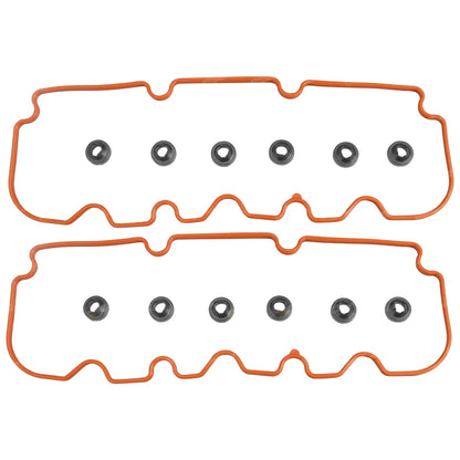2 Rocker Valve Cover Gasket Kits for Holden Commodore (1995–2006)
