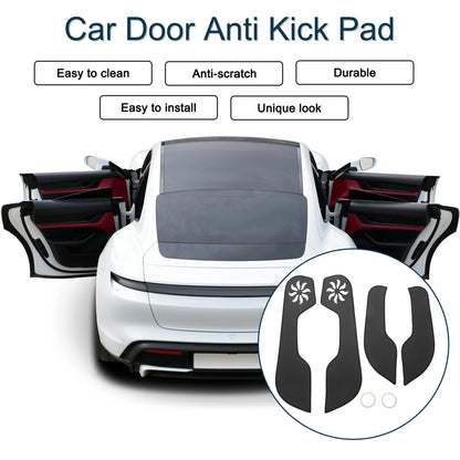 Car Door Anti Kick Pad Protector for Honda Civic 10th Gen (2016-2019) 1 Set