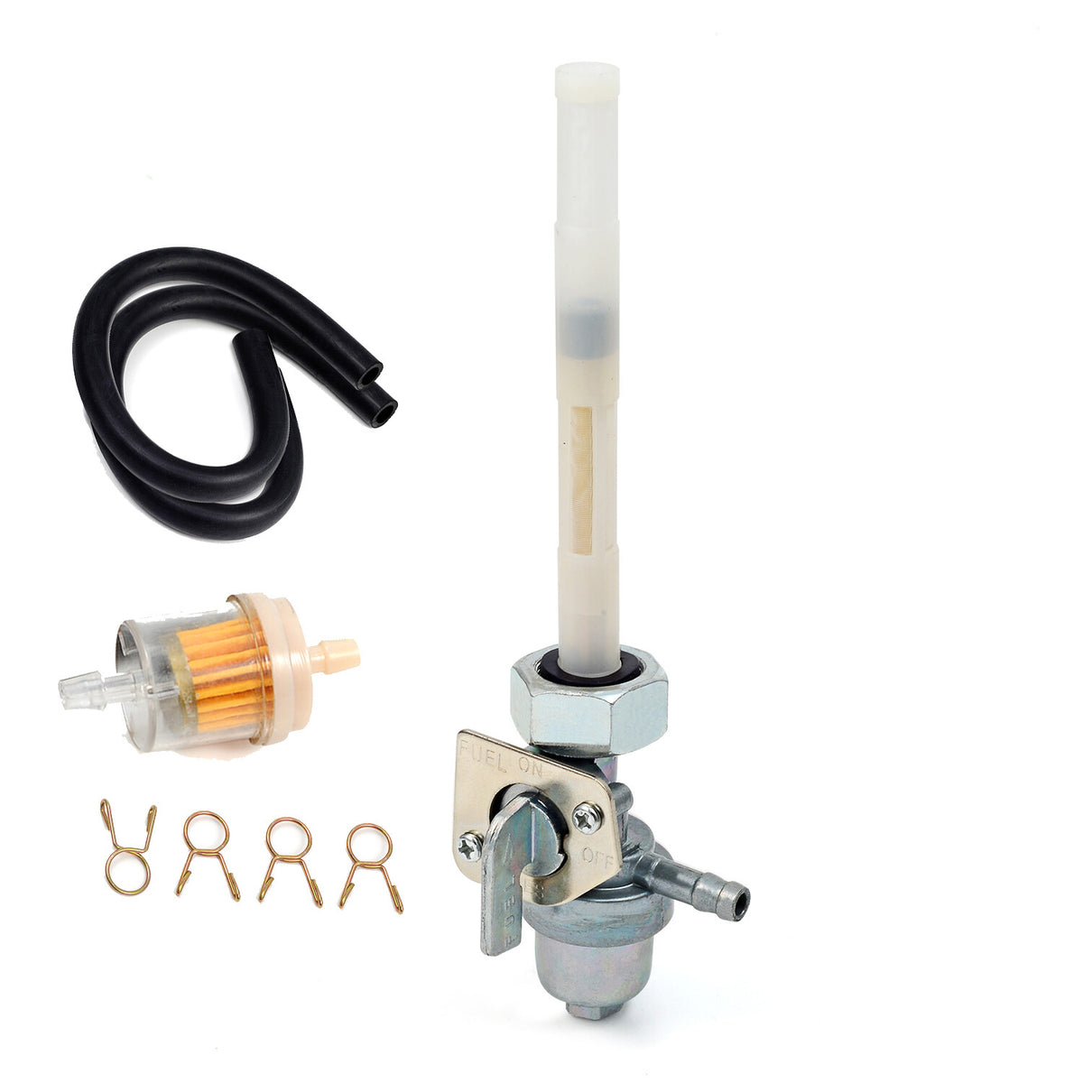 Fuel Petcock Valve for Honda Big Red ATC250ES ATC250SX ATC350X (1985–1987)