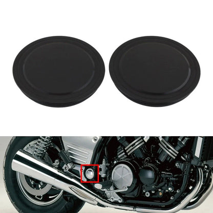 Frame Hole Plug Decorative Cap Cover Black for Yamaha VMAX (1985-2007)