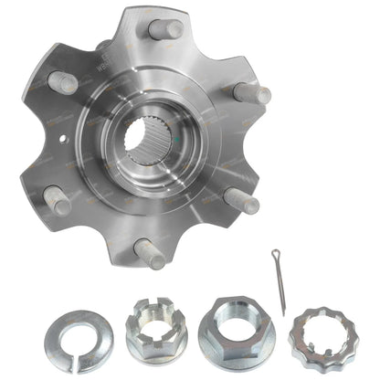 Front Wheel Bearing Hubs for Mitsubishi Pajero NL NM NP NS (2000 - 2008)