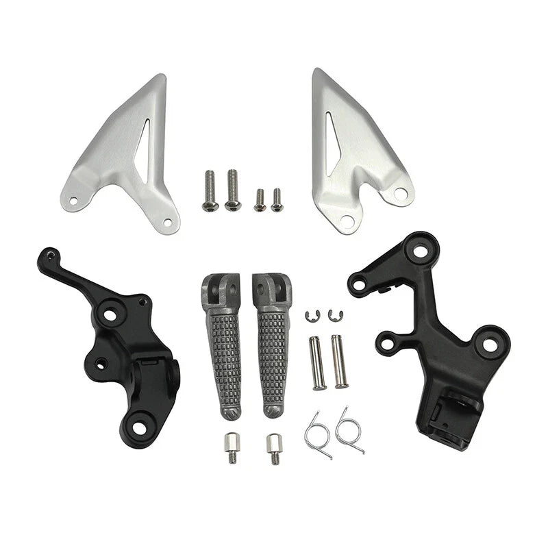 Driver Rider Footpegs Bracket for Kawasaki Ninja 400 2018-2024, Ninja 500 2024