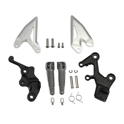 Driver Rider Footpegs Bracket for Kawasaki Ninja 400 2018-2024, Ninja 500 2024