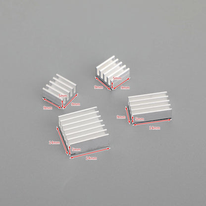 4PCS Radiator Cooler Kit for Raspberry Pi 4B (2019–2023)