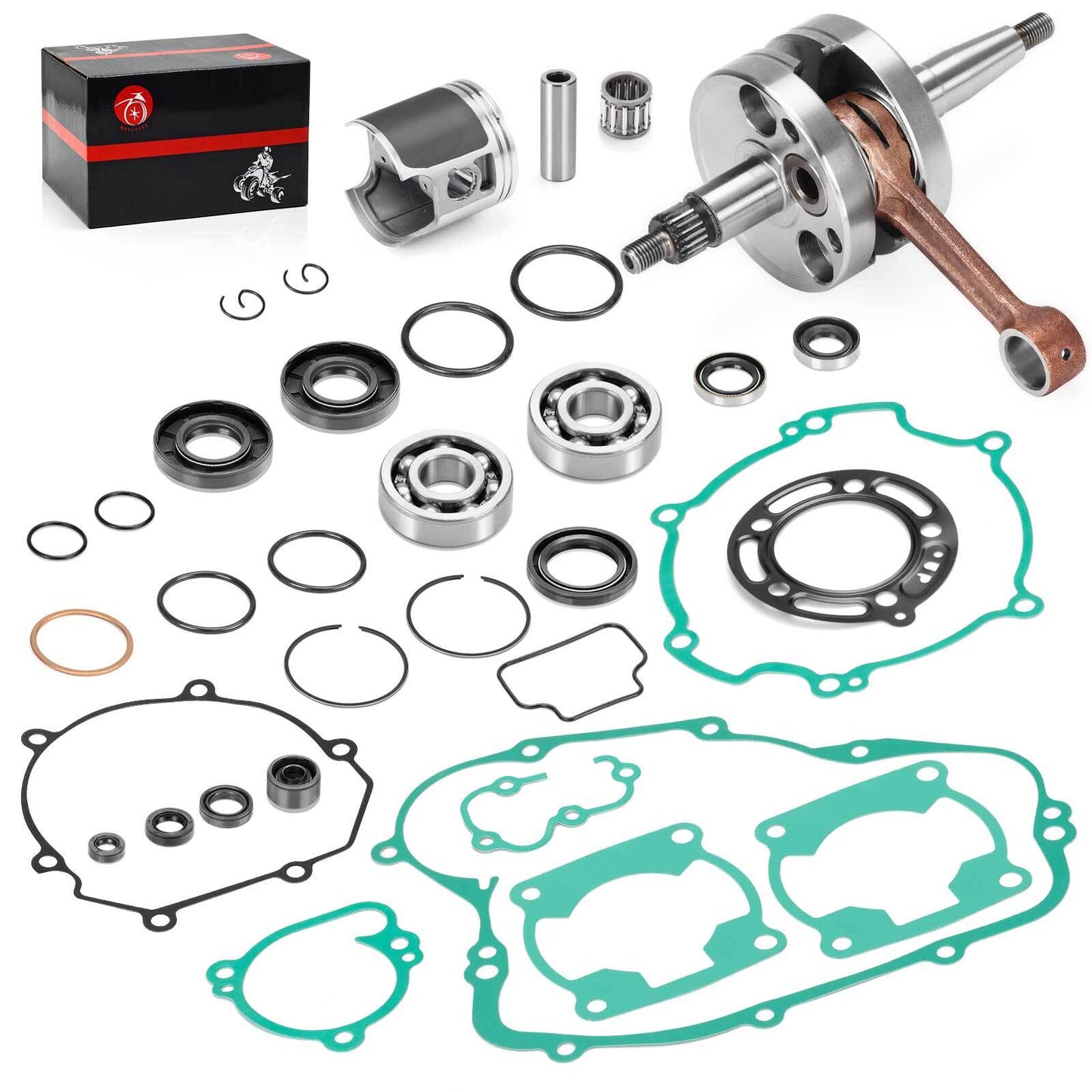 Engine Rebuild Kit for Kawasaki KX100 (2006–2013)
