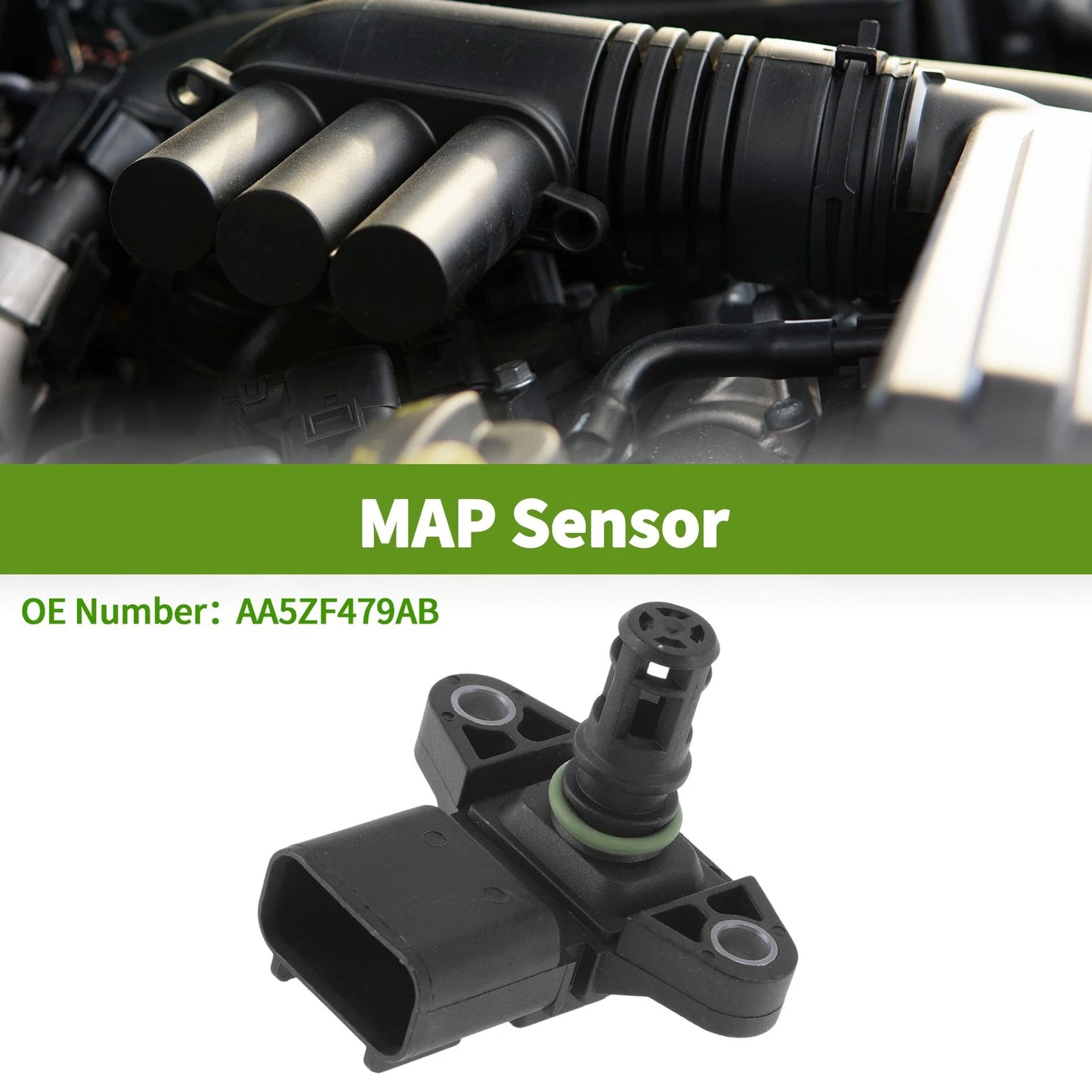 MAP Sensor No.AA5ZF479AB for Ford EL King Ranch Sport