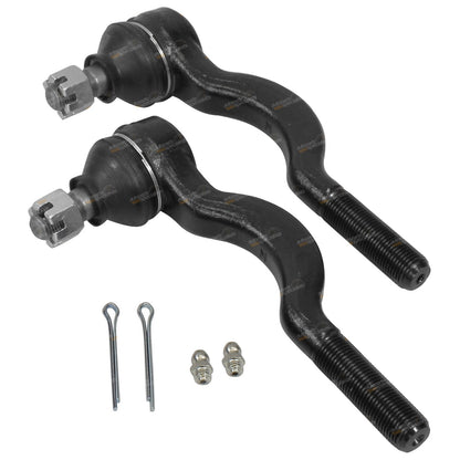2X Front Inner Tie Rod Ends for Mitsubishi Pajero (1991–2000)