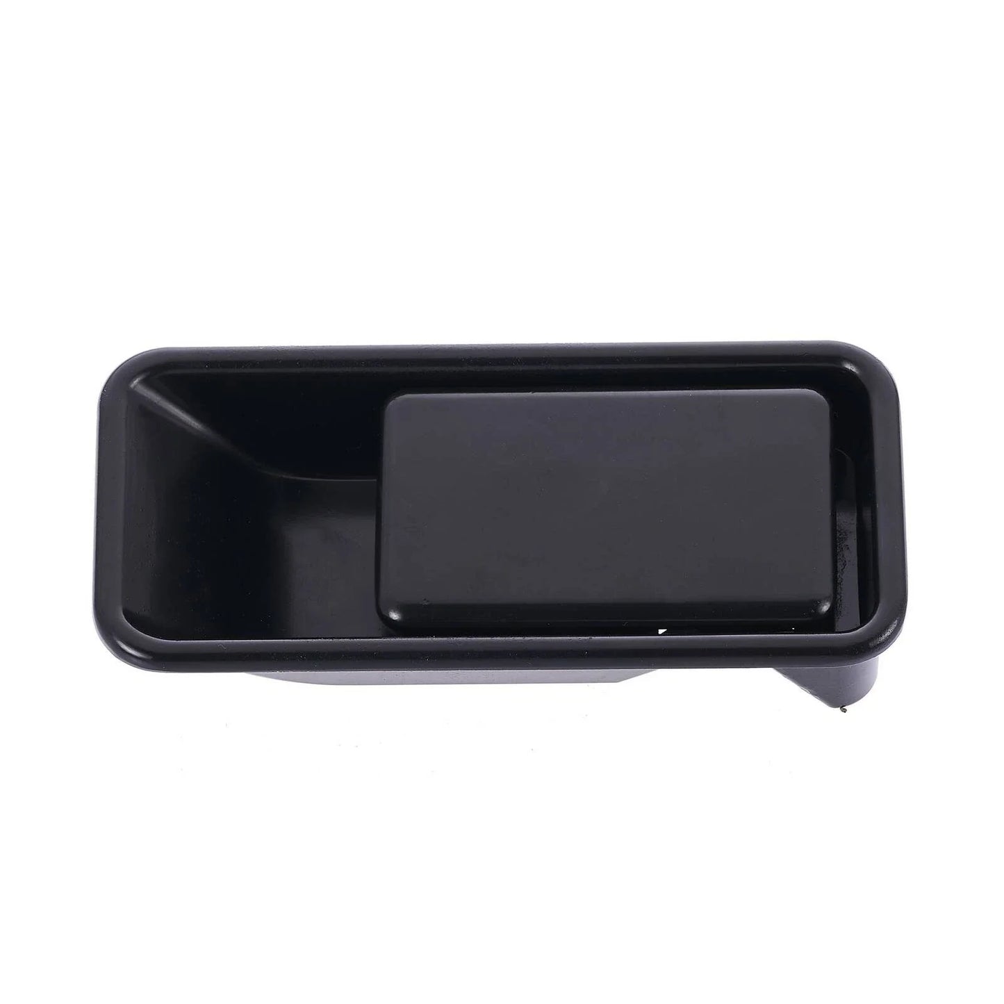 Front Left Black Outer Door Handle for Jeep Wrangler TJ (1997–2006)