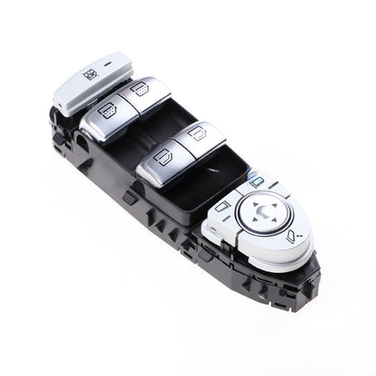 Front Left Power Window Switch for Mercedes E-Class (2017–2023) Beige