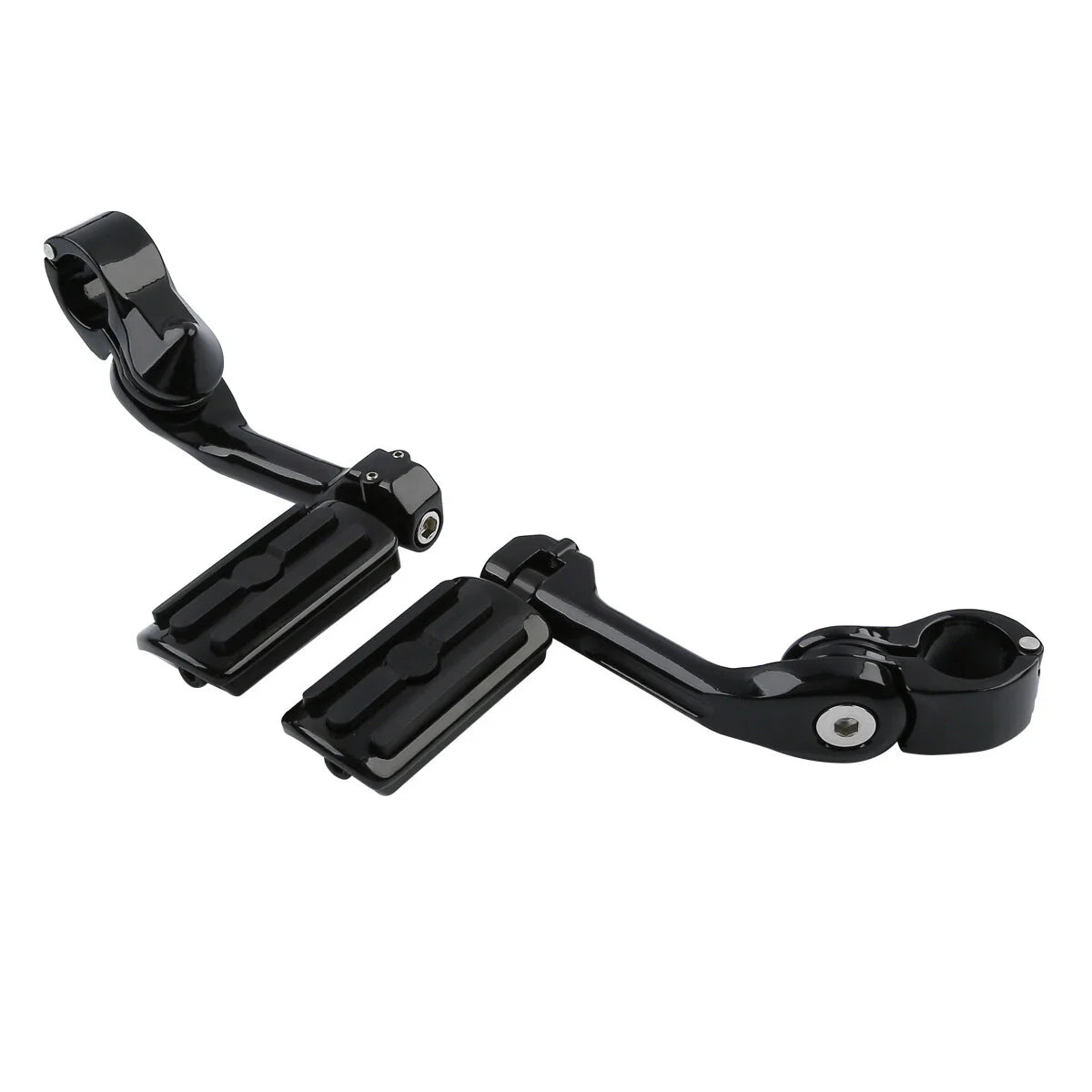 Engine Guard Highway Bar Footpegs Pegs Mount for Harley Touring (1997 - 2008)
