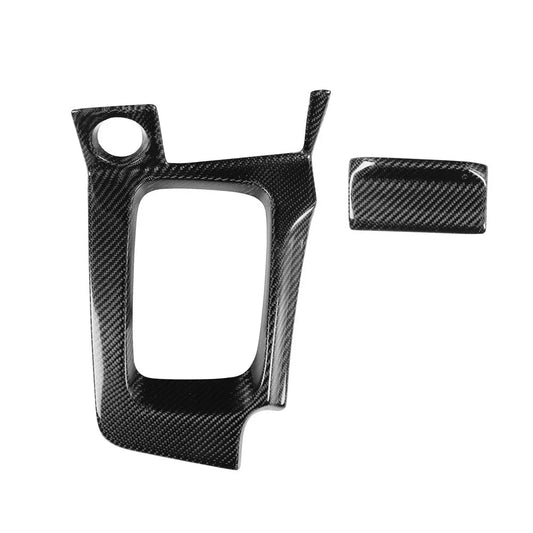 Real Carbon Fiber Shift Panel for Nissan Skyline GT-R BNR34 (1999-2002)