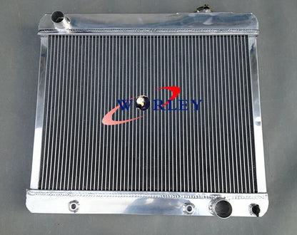 Aluminum Radiator for Chevy C10/C20/C30 K10/K20 (1963-1966)