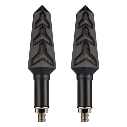 Sequential LED Turn Signal Lights for Car Tail Brake Lamp Amber/White