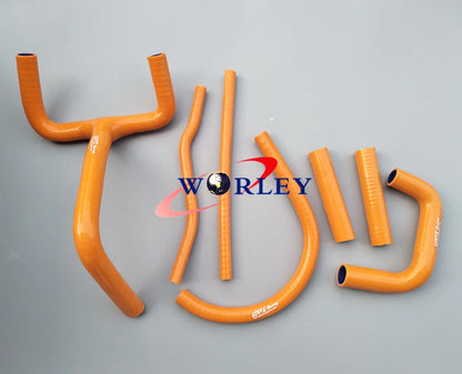 Silicone Radiator Hose for KTM LC4 620 625 640 660 (1998–2007)