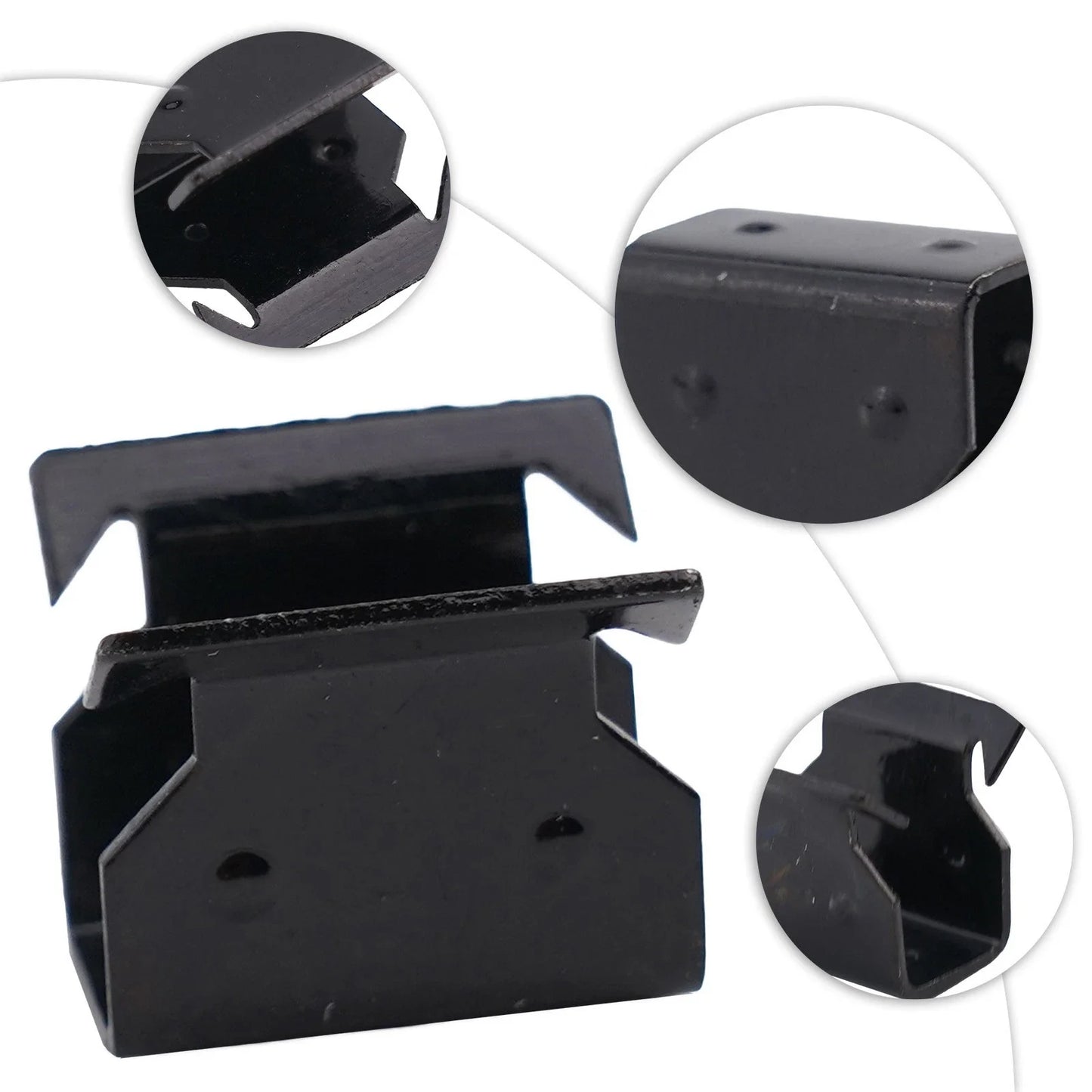 6x Cowl Scuttle Panel Trim Clips for Ford Focus MK2 (2005-2011)