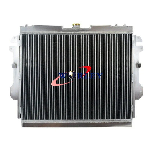 3 Row Aluminium Radiator + Fan for Toyota Hilux TGN16R 2.7L 2005-2023