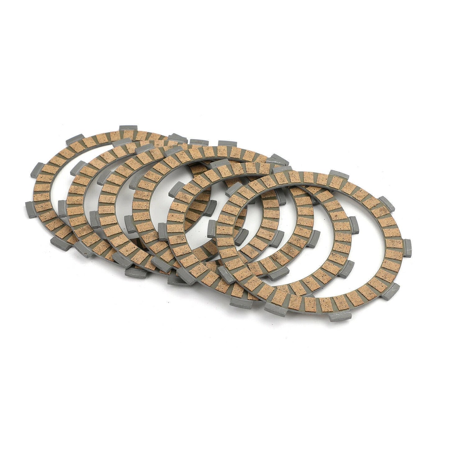 Clutch Disc Kit for Yamaha XT225 Serrow, YZ125H, IT200, YZ175 (All Models)
