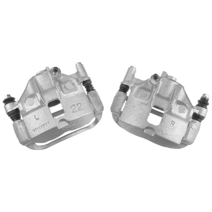 Front Disc Brake Calipers and Pads for Hyundai Getz (2002–2011)