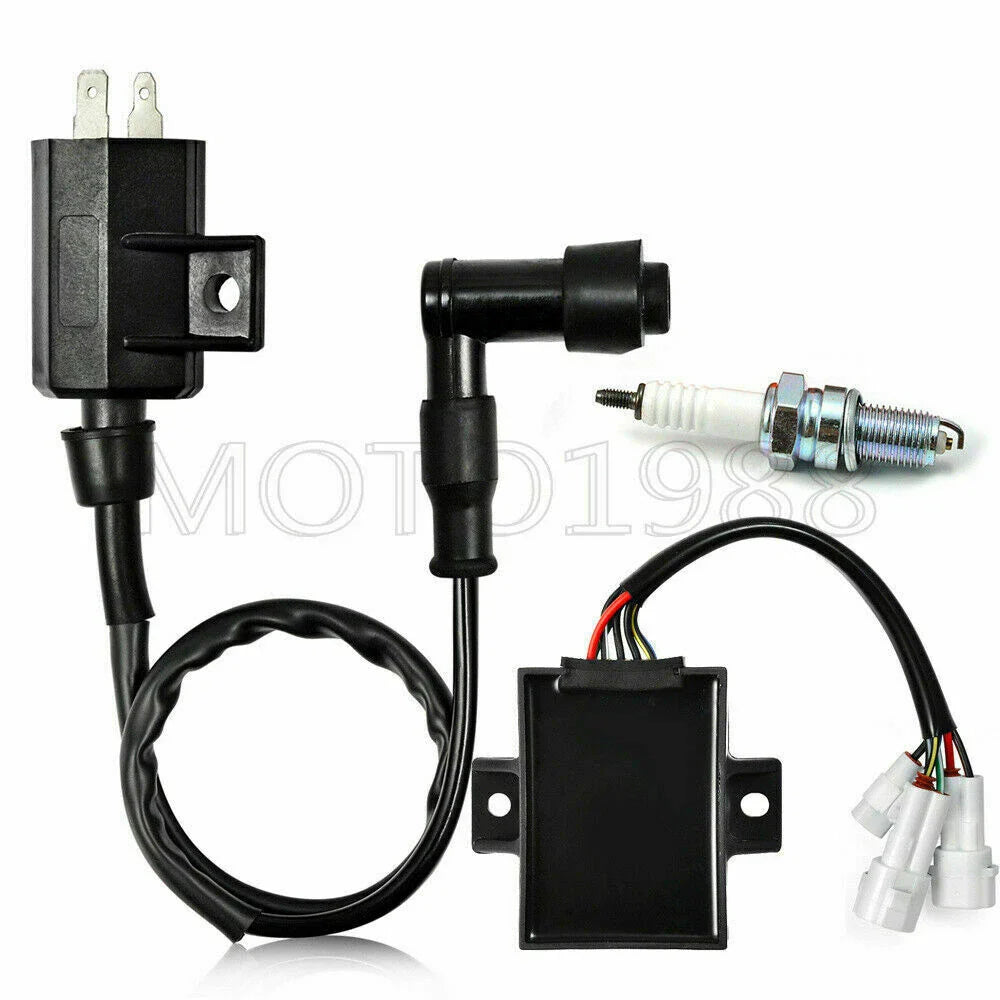 CDI Box Ignition Coil for KAWASAKI KLF220 BAYOU 220 (1988–1995)