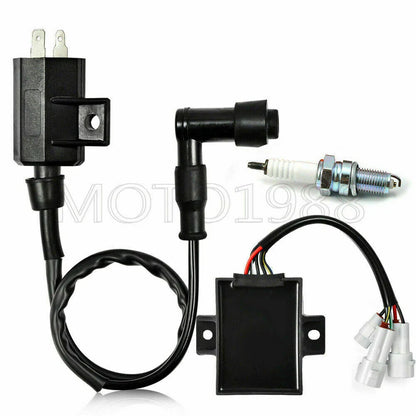 CDI Box Ignition Coil for KAWASAKI KLF220 BAYOU 220 (1988–1995)