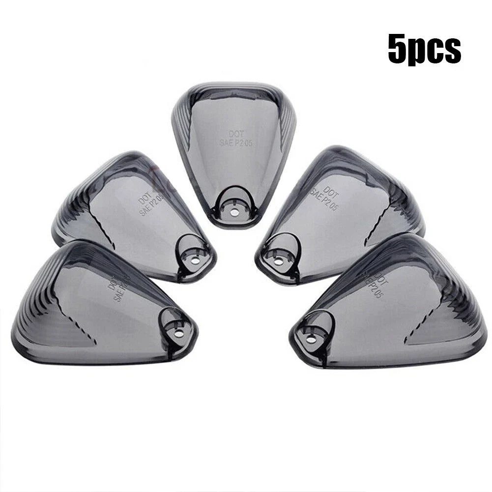Smoke Lens Covers Pack of 5 for Ford F-250/F-350 Super Duty (1999–2023)